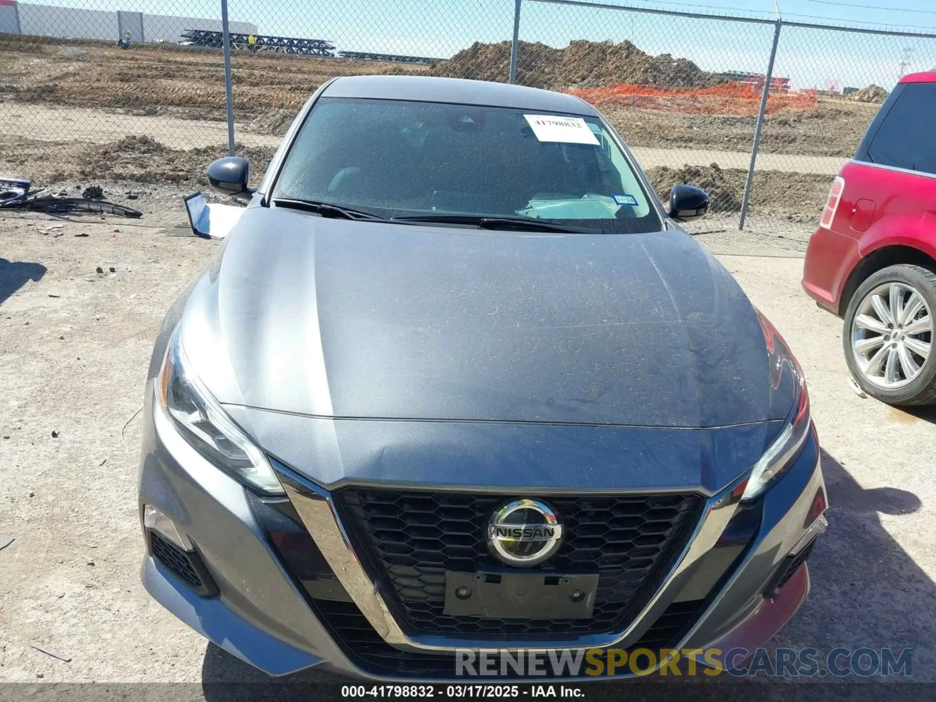12 fotografías del automóvil dañado 1N4BL4CVXMN406672 NISSAN ALTIMA 2021
