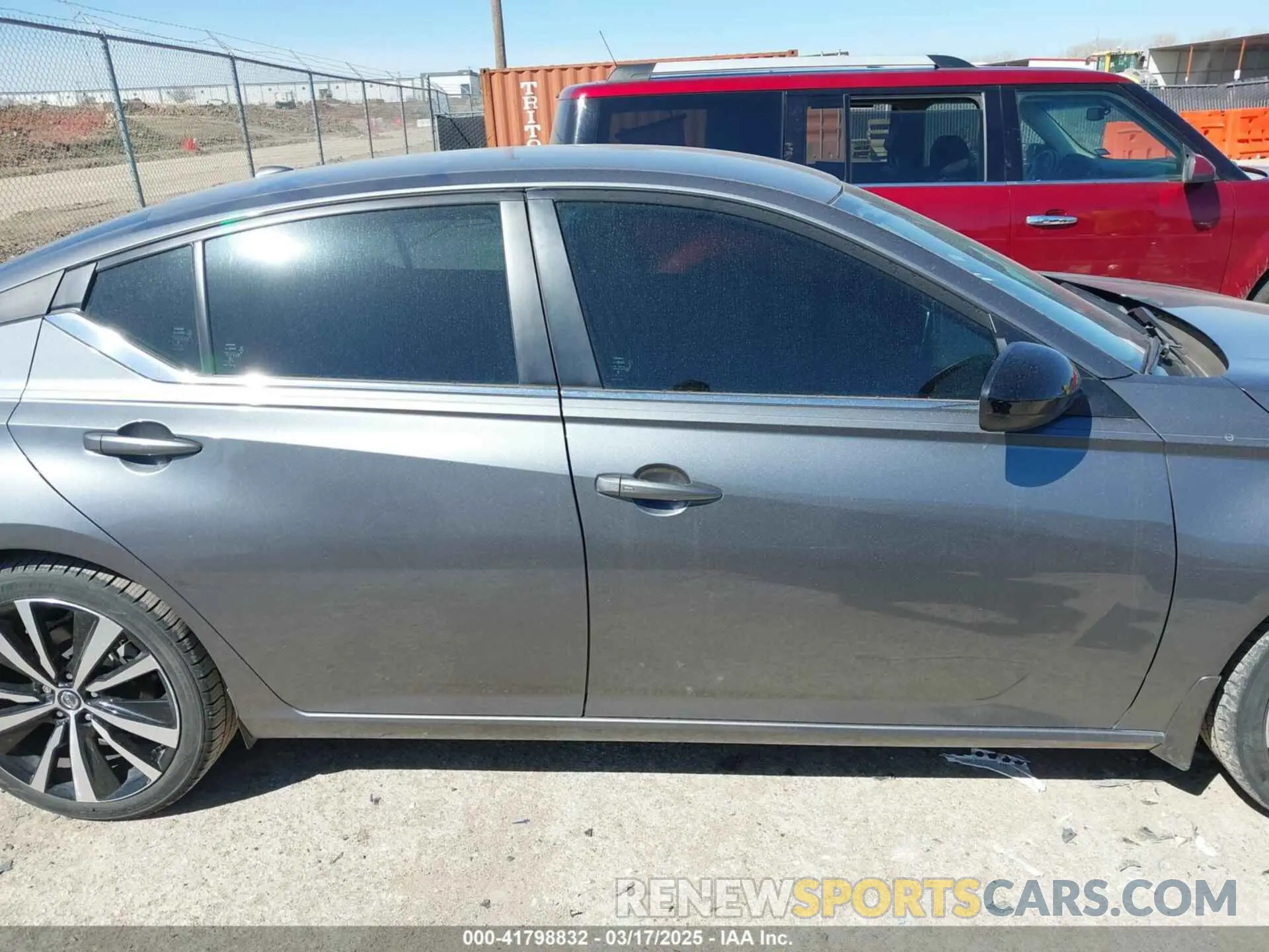 13 fotografías del automóvil dañado 1N4BL4CVXMN406672 NISSAN ALTIMA 2021