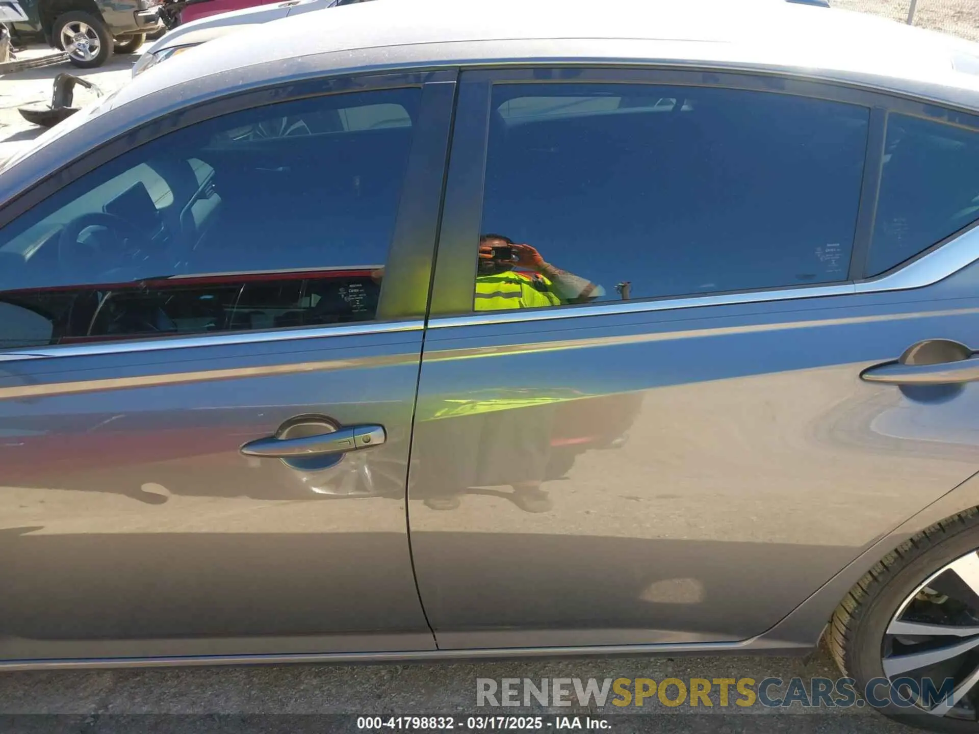 14 fotografías del automóvil dañado 1N4BL4CVXMN406672 NISSAN ALTIMA 2021