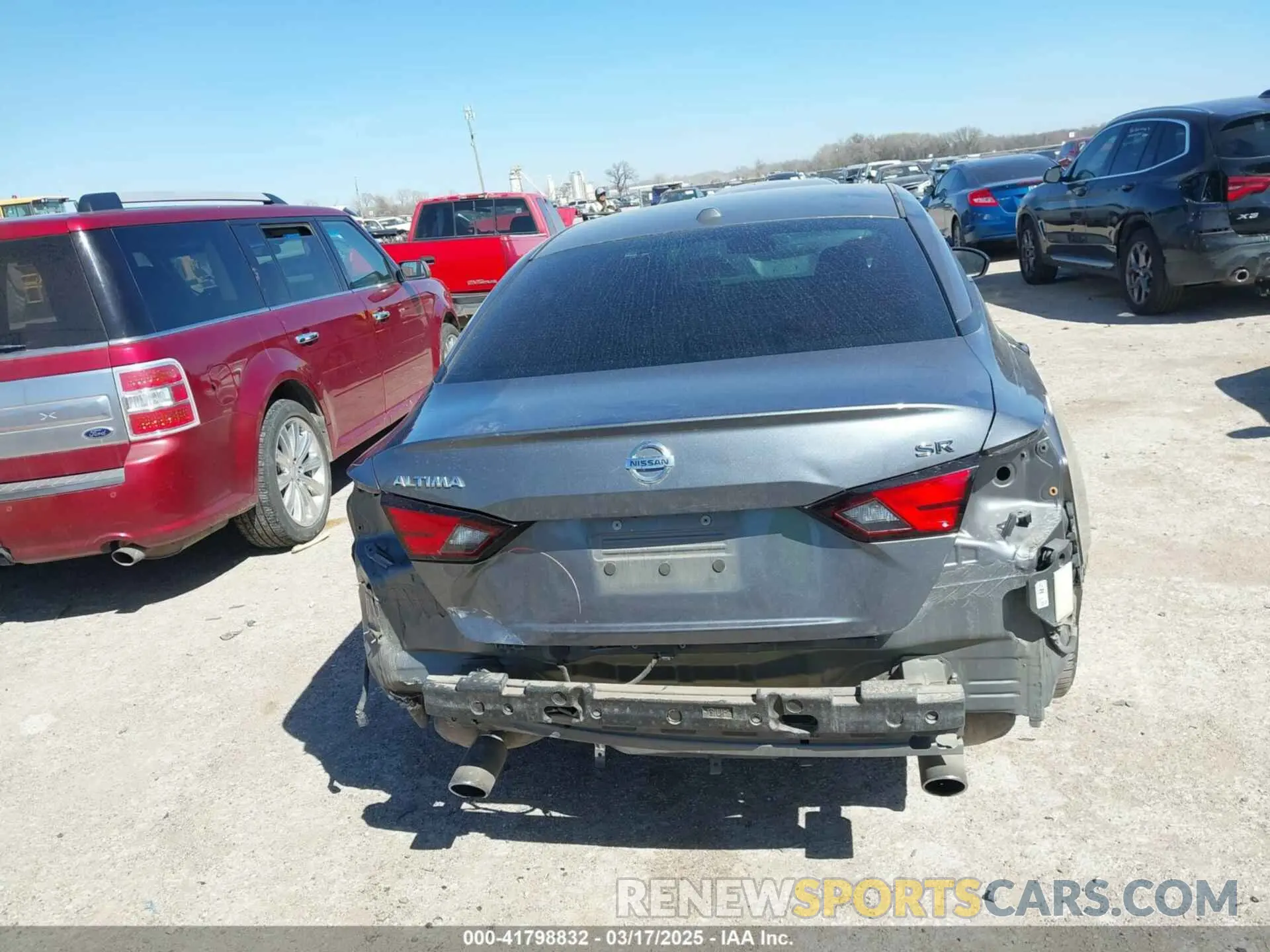 16 fotografías del automóvil dañado 1N4BL4CVXMN406672 NISSAN ALTIMA 2021