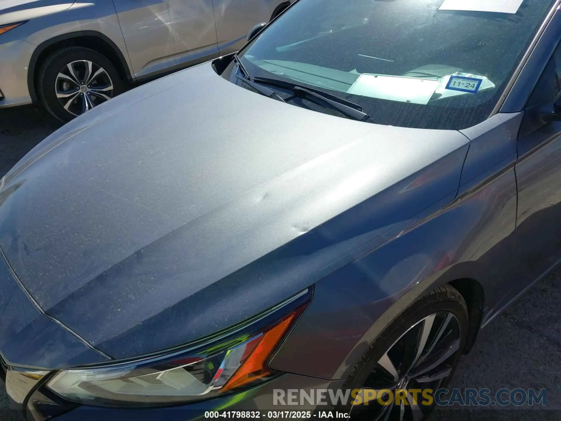 17 fotografías del automóvil dañado 1N4BL4CVXMN406672 NISSAN ALTIMA 2021