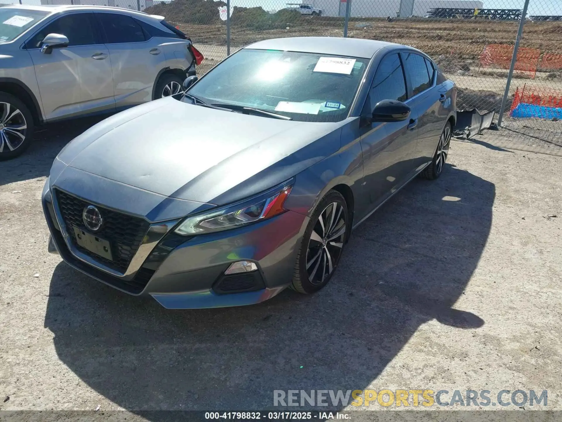 2 fotografías del automóvil dañado 1N4BL4CVXMN406672 NISSAN ALTIMA 2021