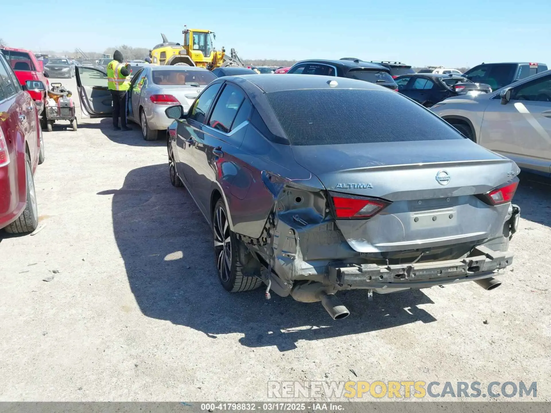 3 fotografías del automóvil dañado 1N4BL4CVXMN406672 NISSAN ALTIMA 2021