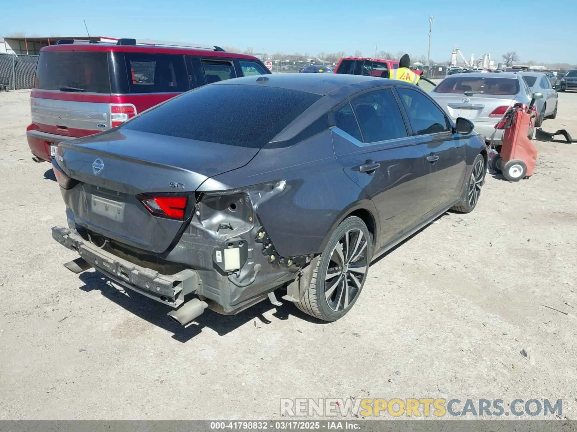 4 fotografías del automóvil dañado 1N4BL4CVXMN406672 NISSAN ALTIMA 2021