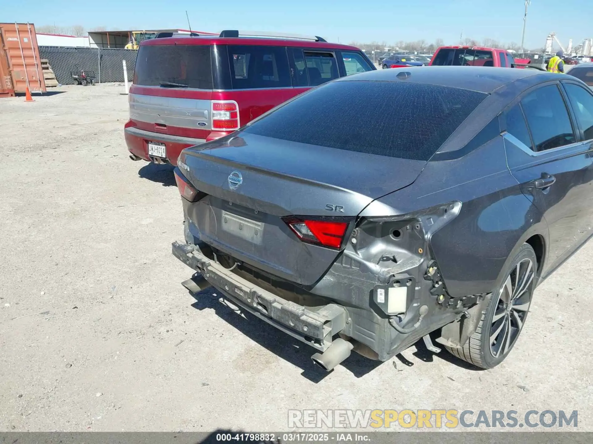 6 fotografías del automóvil dañado 1N4BL4CVXMN406672 NISSAN ALTIMA 2021