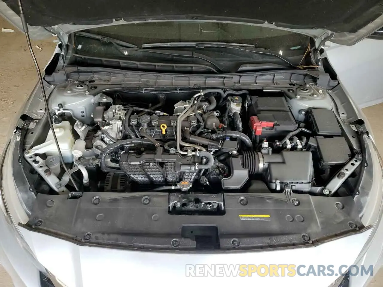 12 fotografías del automóvil dañado 1N4BL4CVXMN419177 NISSAN ALTIMA 2021