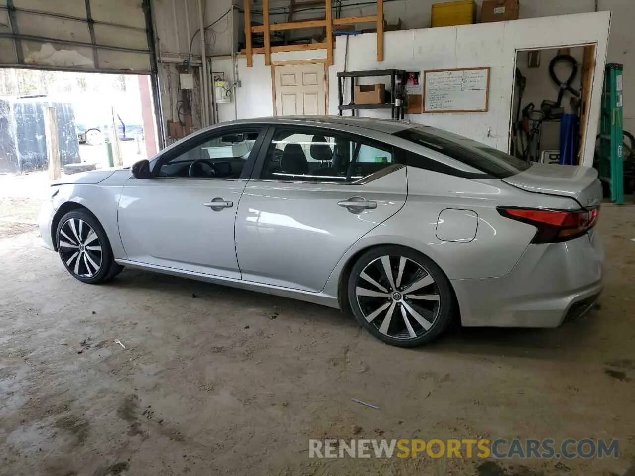2 fotografías del automóvil dañado 1N4BL4CVXMN419177 NISSAN ALTIMA 2021