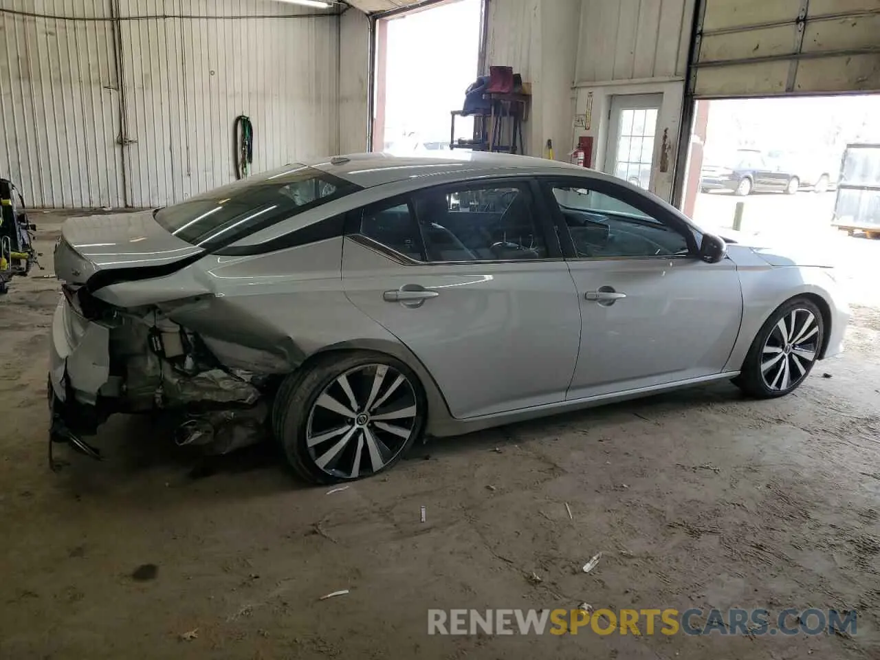 3 fotografías del automóvil dañado 1N4BL4CVXMN419177 NISSAN ALTIMA 2021