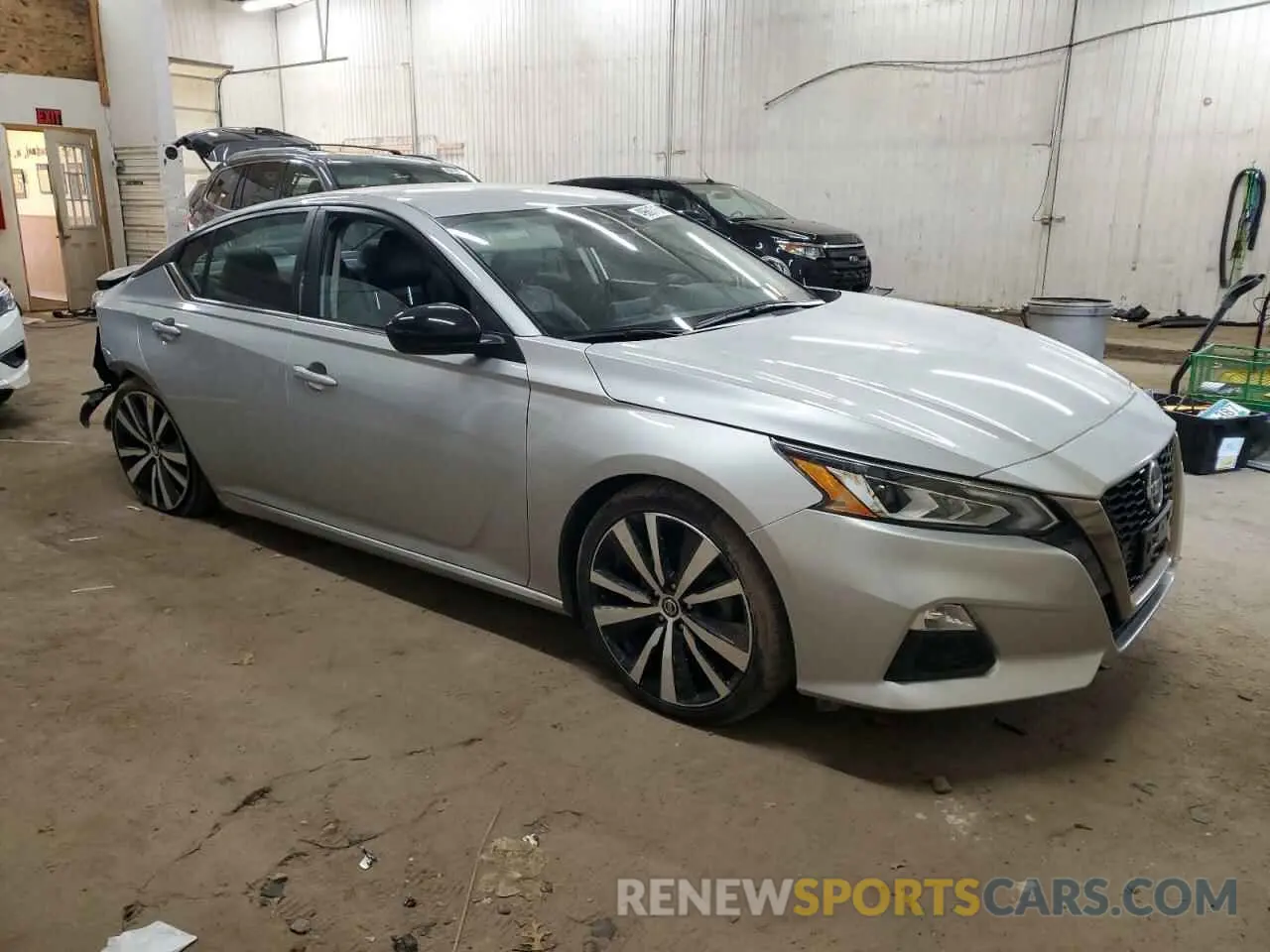 4 fotografías del automóvil dañado 1N4BL4CVXMN419177 NISSAN ALTIMA 2021