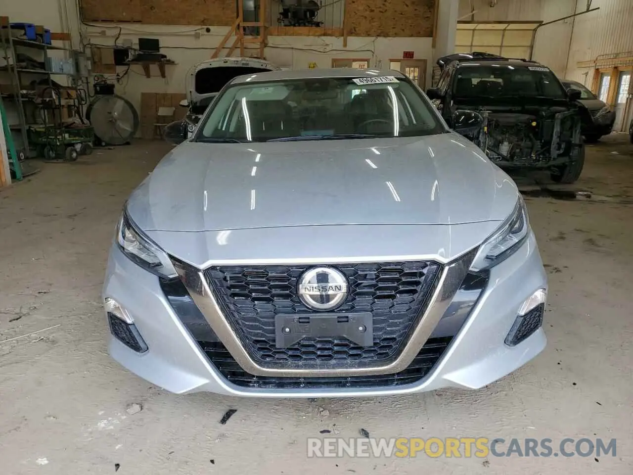 5 fotografías del automóvil dañado 1N4BL4CVXMN419177 NISSAN ALTIMA 2021