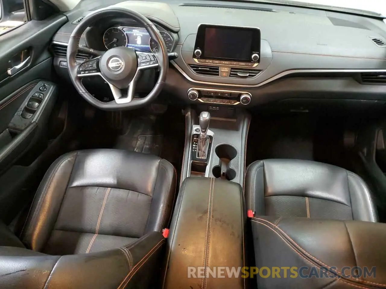 8 fotografías del automóvil dañado 1N4BL4CVXMN419177 NISSAN ALTIMA 2021