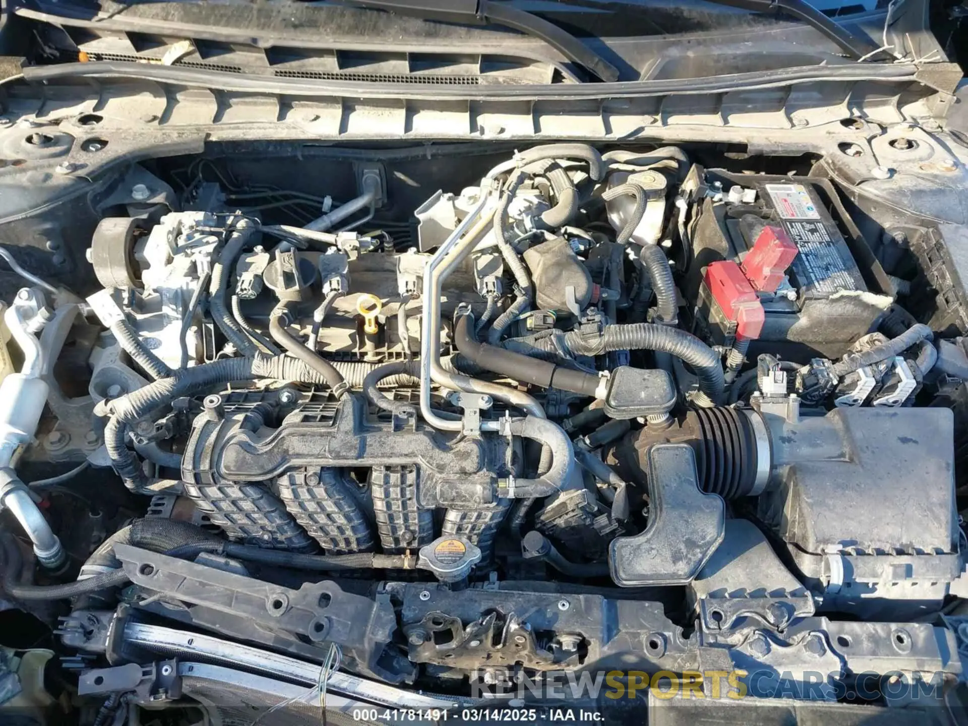 10 fotografías del automóvil dañado 1N4BL4CW0MN331750 NISSAN ALTIMA 2021