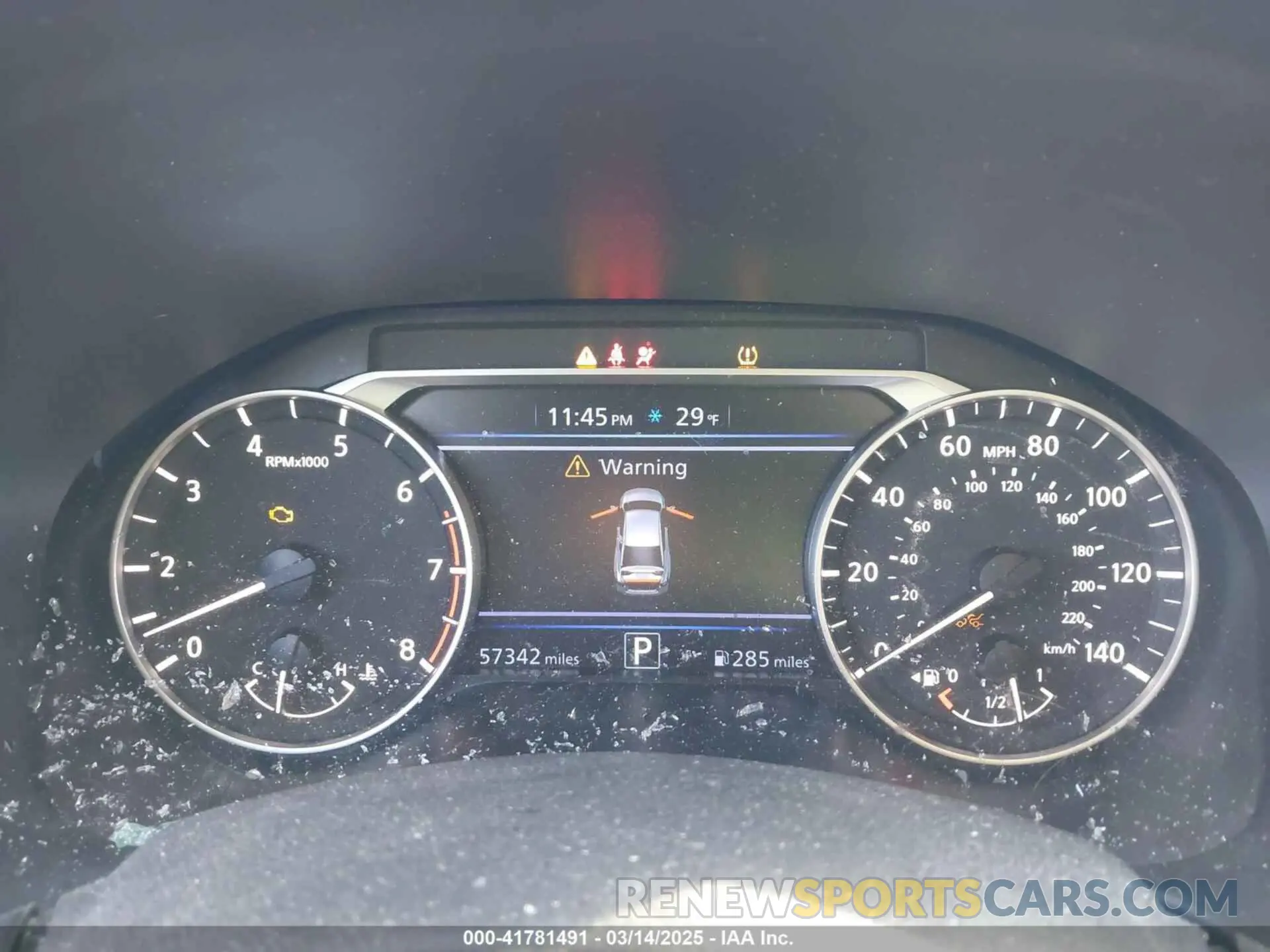 14 fotografías del automóvil dañado 1N4BL4CW0MN331750 NISSAN ALTIMA 2021