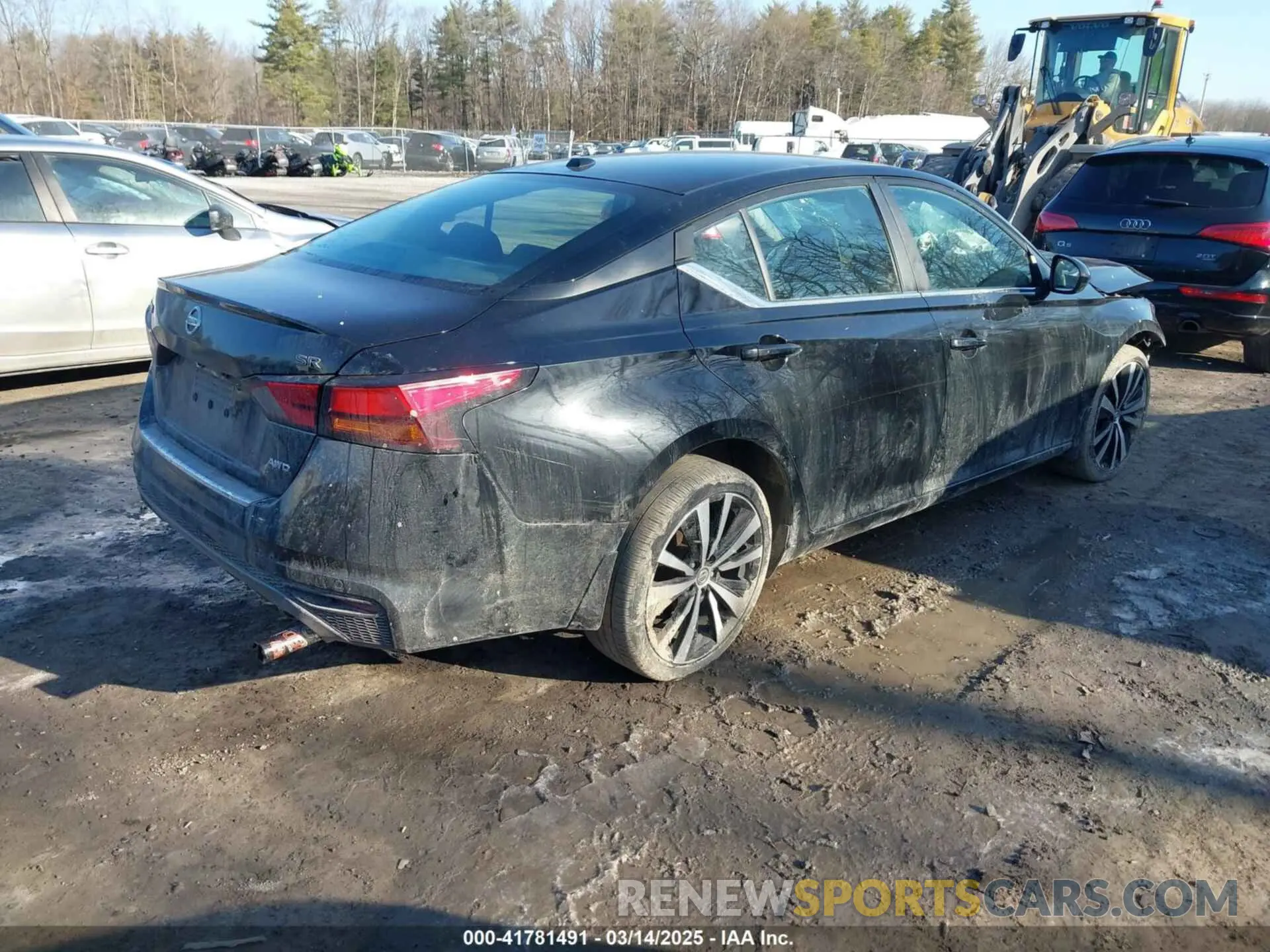 4 fotografías del automóvil dañado 1N4BL4CW0MN331750 NISSAN ALTIMA 2021