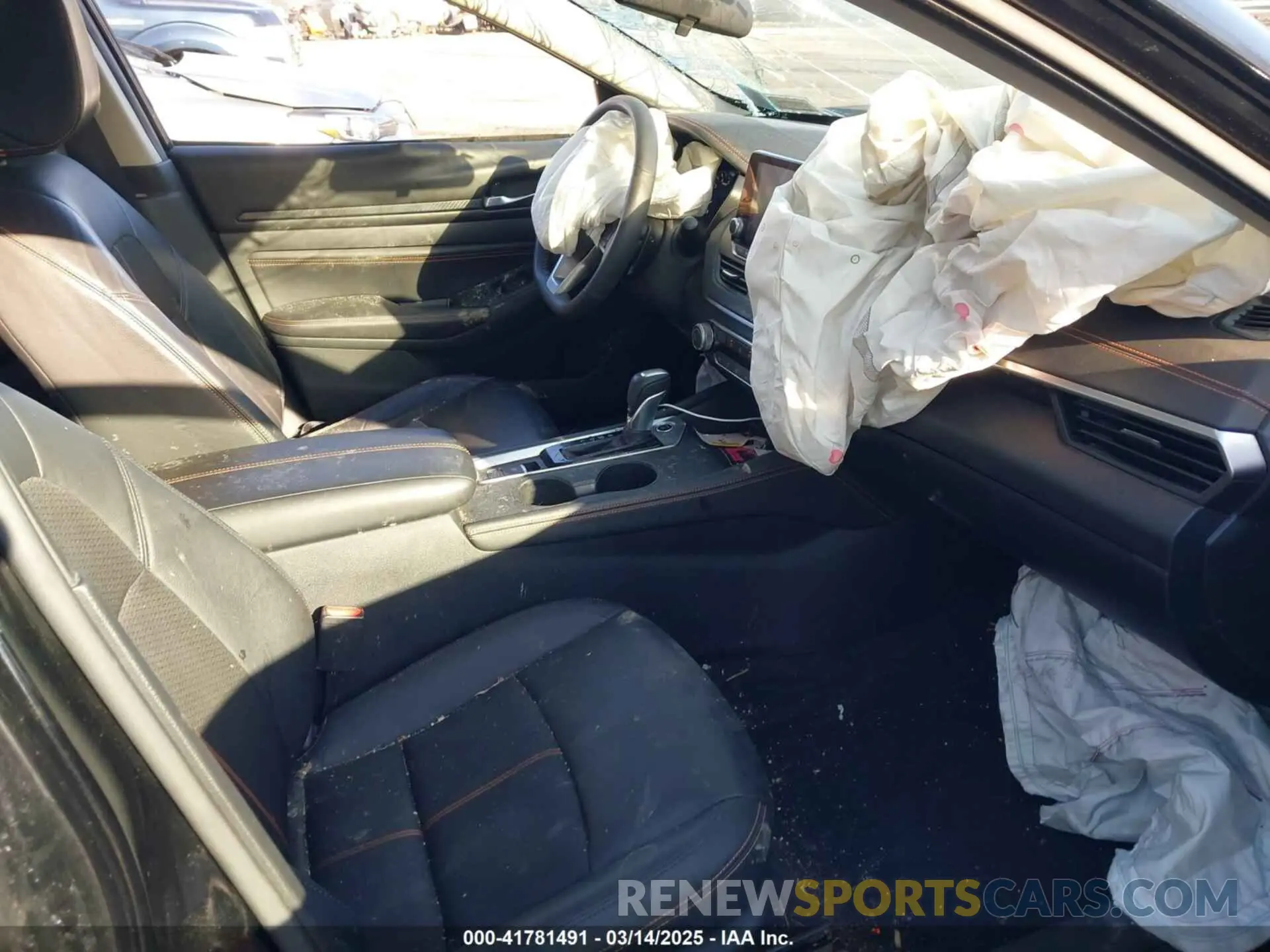 5 fotografías del automóvil dañado 1N4BL4CW0MN331750 NISSAN ALTIMA 2021