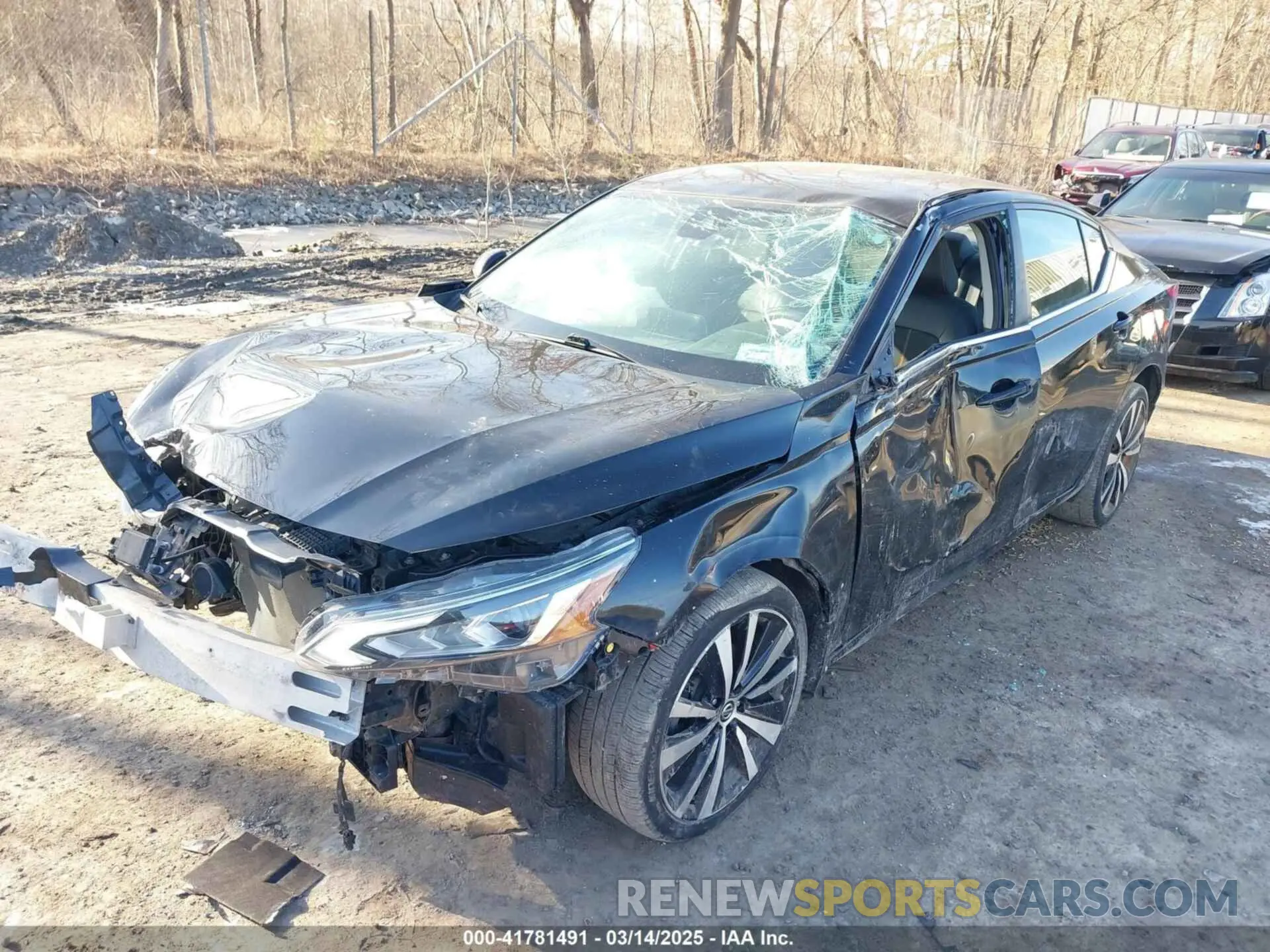 6 fotografías del automóvil dañado 1N4BL4CW0MN331750 NISSAN ALTIMA 2021