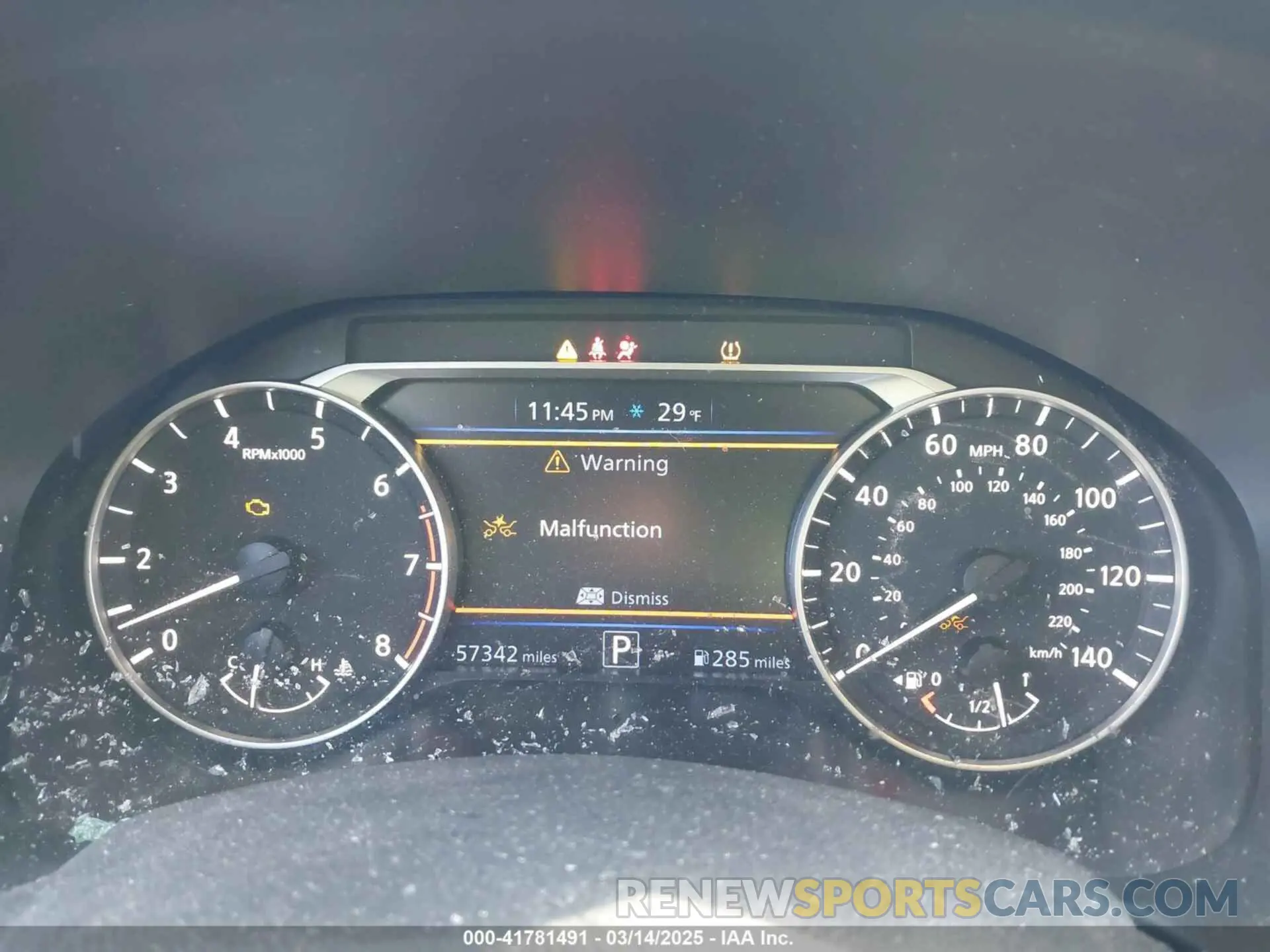 7 fotografías del automóvil dañado 1N4BL4CW0MN331750 NISSAN ALTIMA 2021