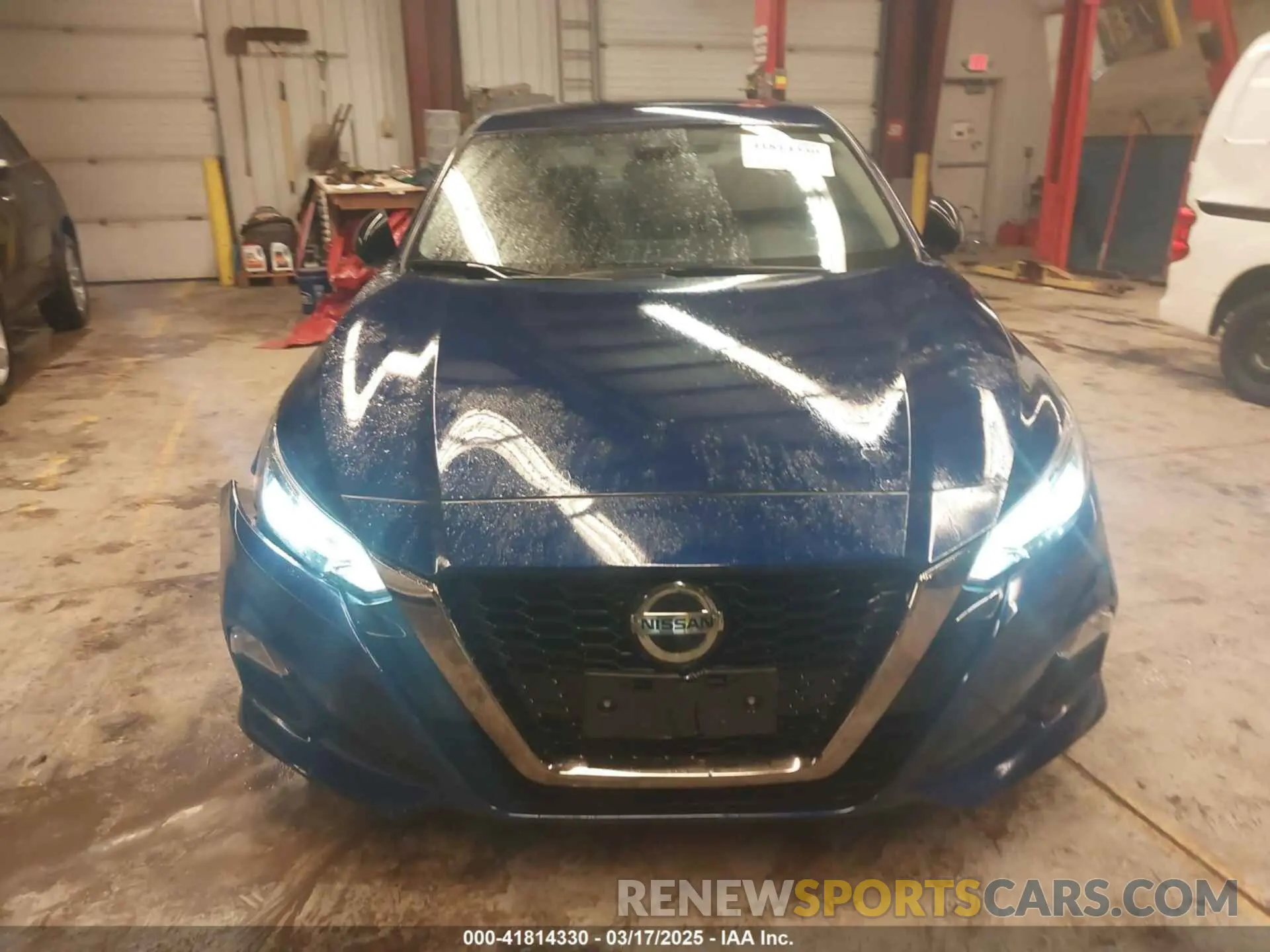 13 fotografías del automóvil dañado 1N4BL4CW1MN417956 NISSAN ALTIMA 2021