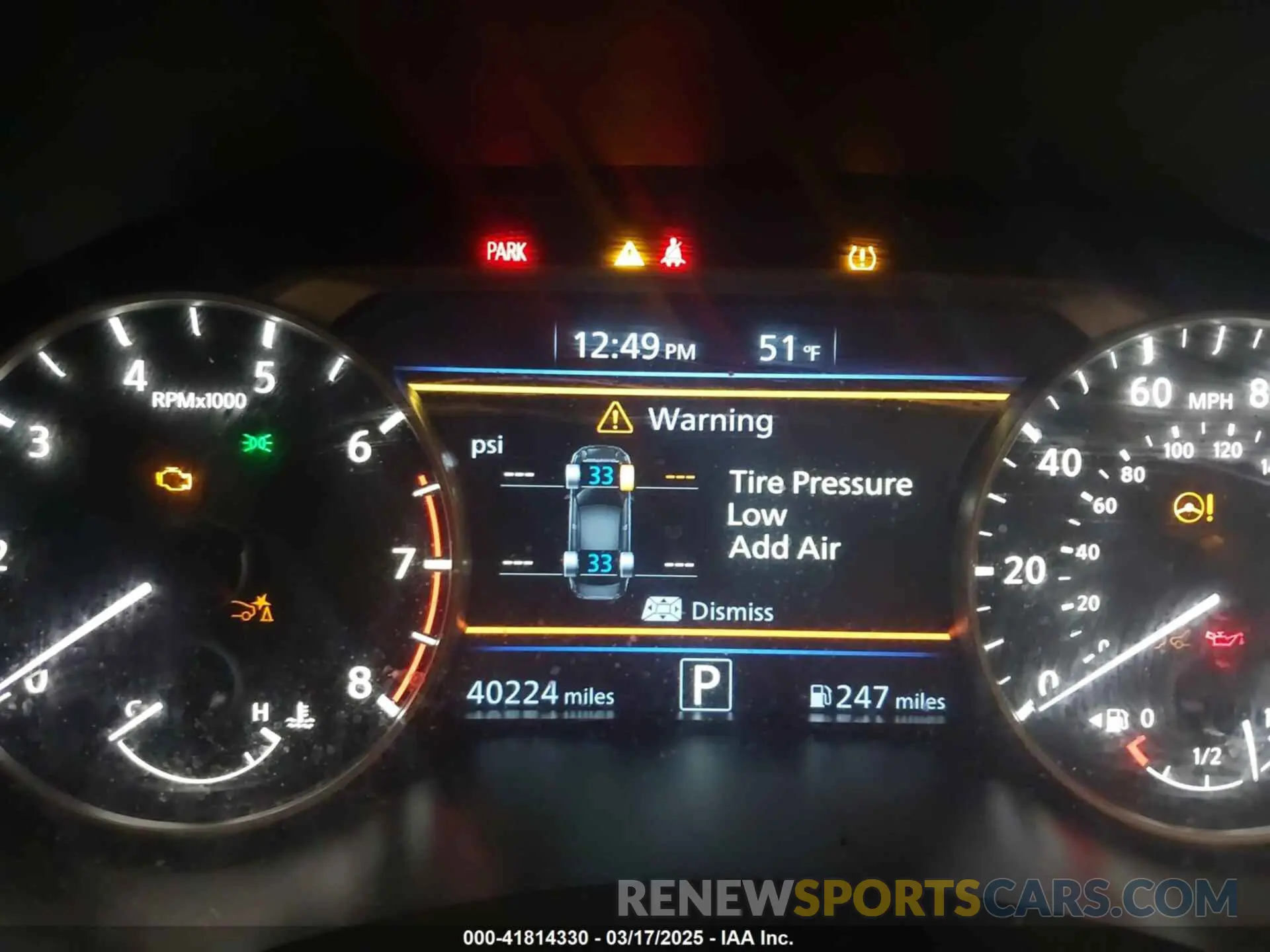 7 fotografías del automóvil dañado 1N4BL4CW1MN417956 NISSAN ALTIMA 2021