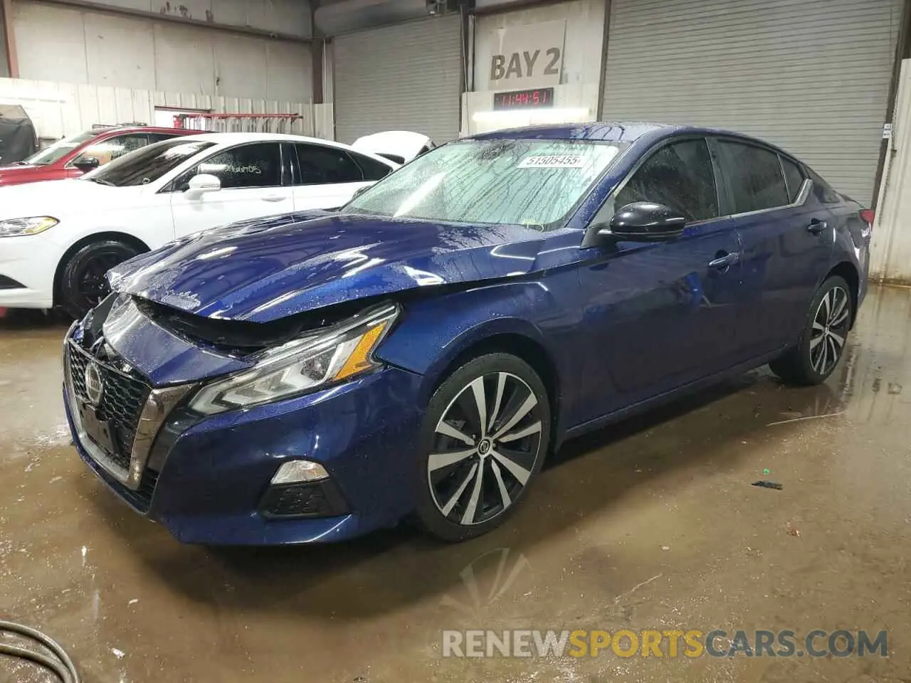 1 fotografías del automóvil dañado 1N4BL4CW1MN418248 NISSAN ALTIMA 2021
