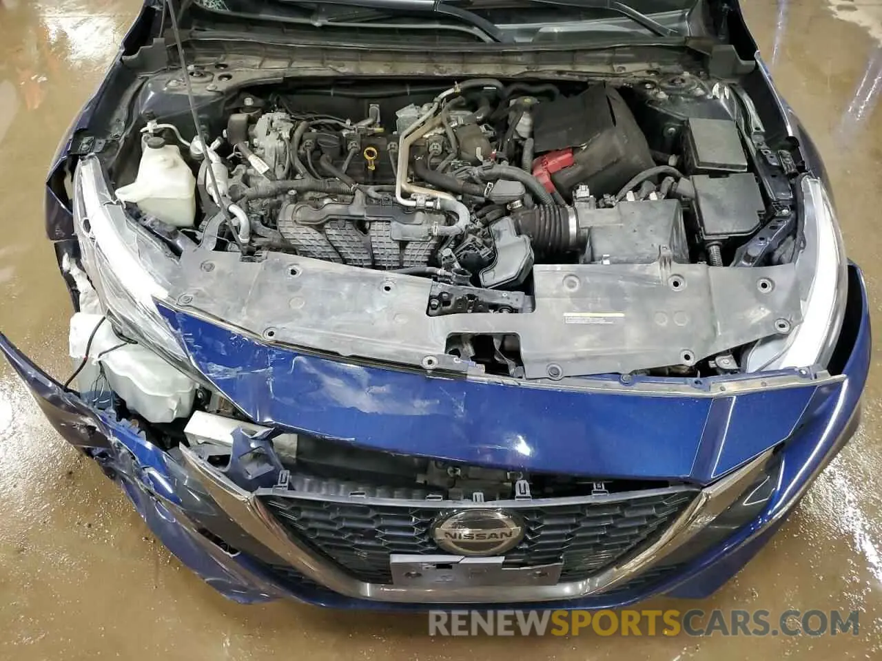 11 fotografías del automóvil dañado 1N4BL4CW1MN418248 NISSAN ALTIMA 2021