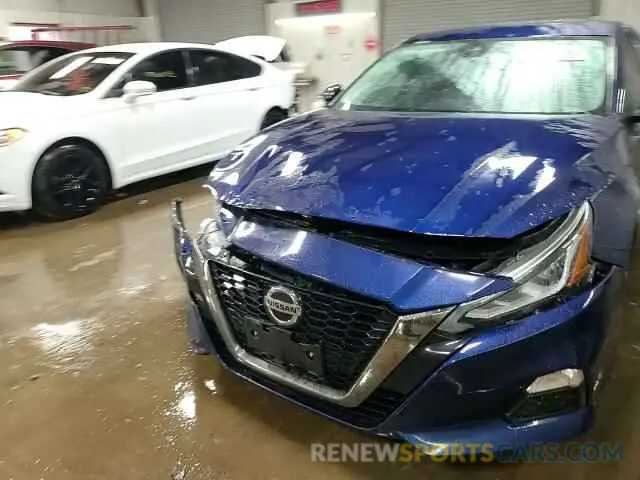 13 fotografías del automóvil dañado 1N4BL4CW1MN418248 NISSAN ALTIMA 2021