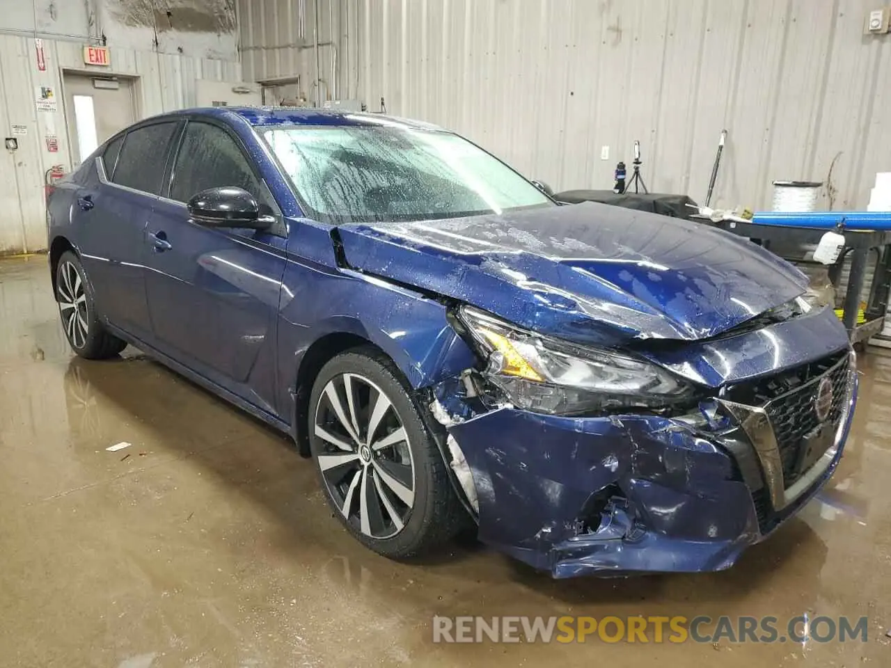 4 fotografías del automóvil dañado 1N4BL4CW1MN418248 NISSAN ALTIMA 2021