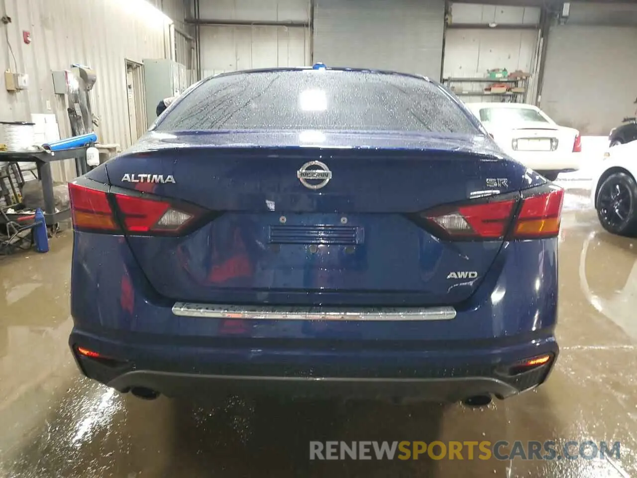 6 fotografías del automóvil dañado 1N4BL4CW1MN418248 NISSAN ALTIMA 2021