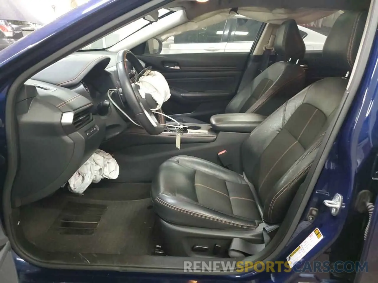 7 fotografías del automóvil dañado 1N4BL4CW1MN418248 NISSAN ALTIMA 2021