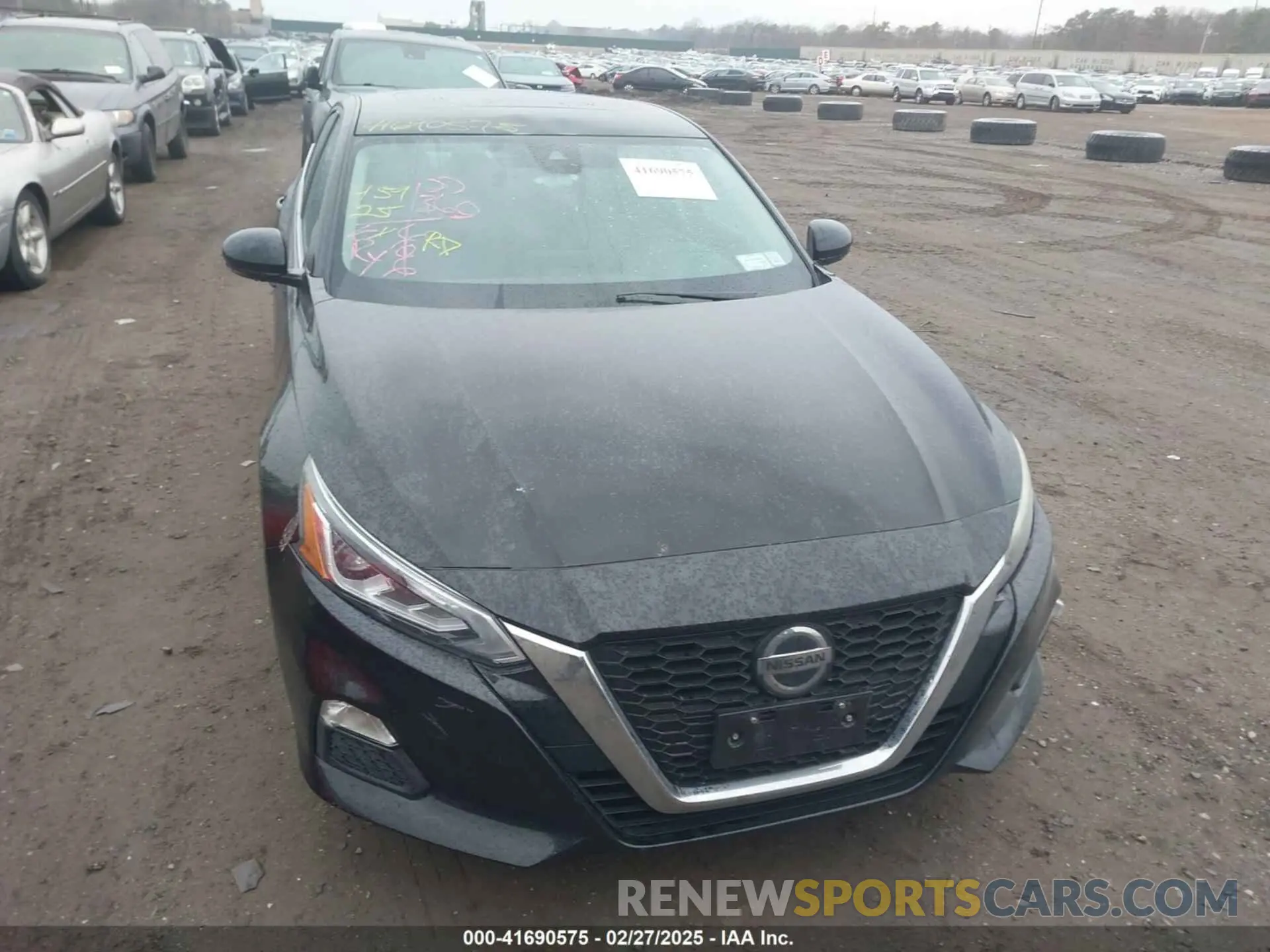 12 fotografías del automóvil dañado 1N4BL4CW2MN342068 NISSAN ALTIMA 2021