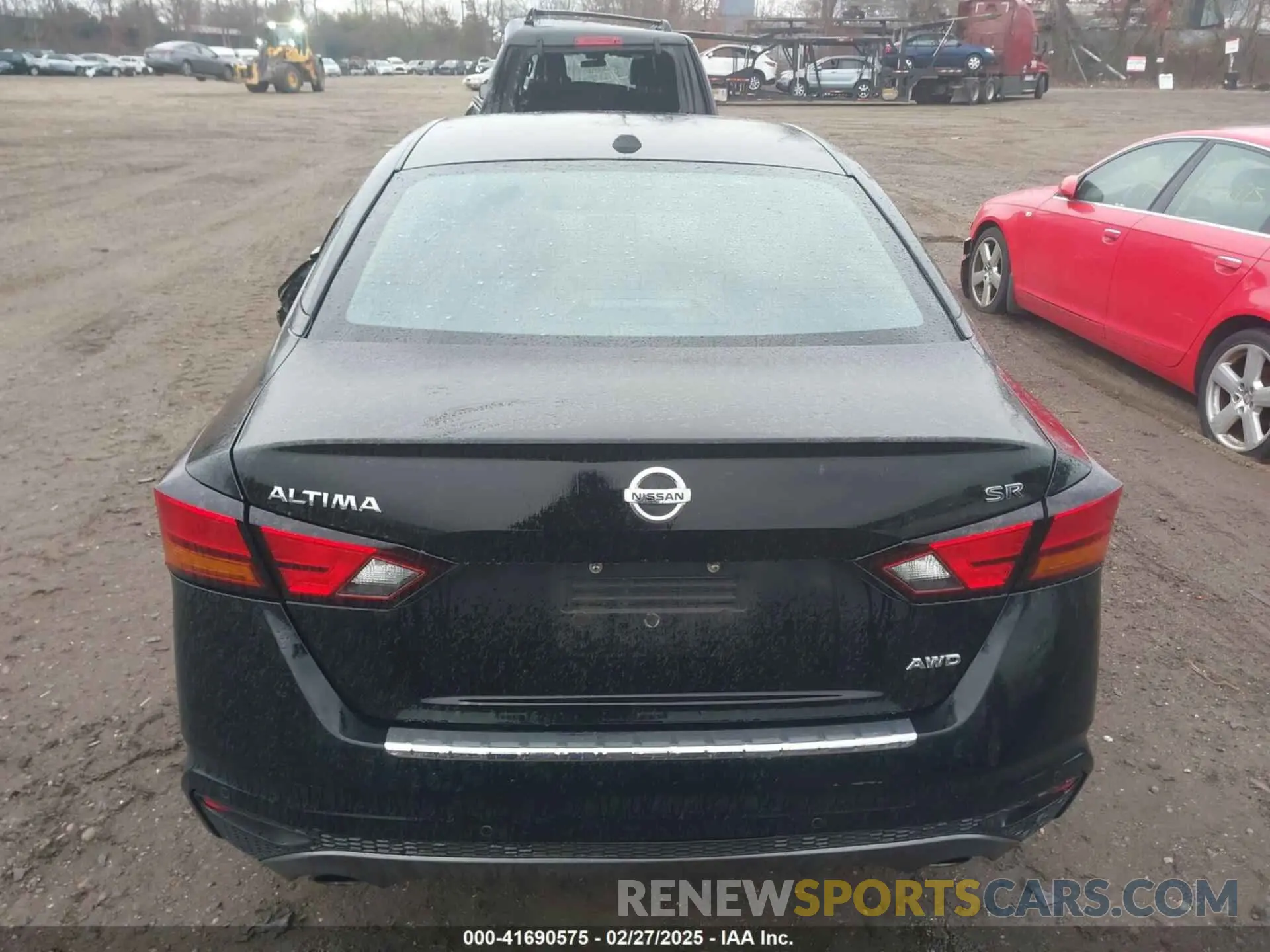16 fotografías del automóvil dañado 1N4BL4CW2MN342068 NISSAN ALTIMA 2021