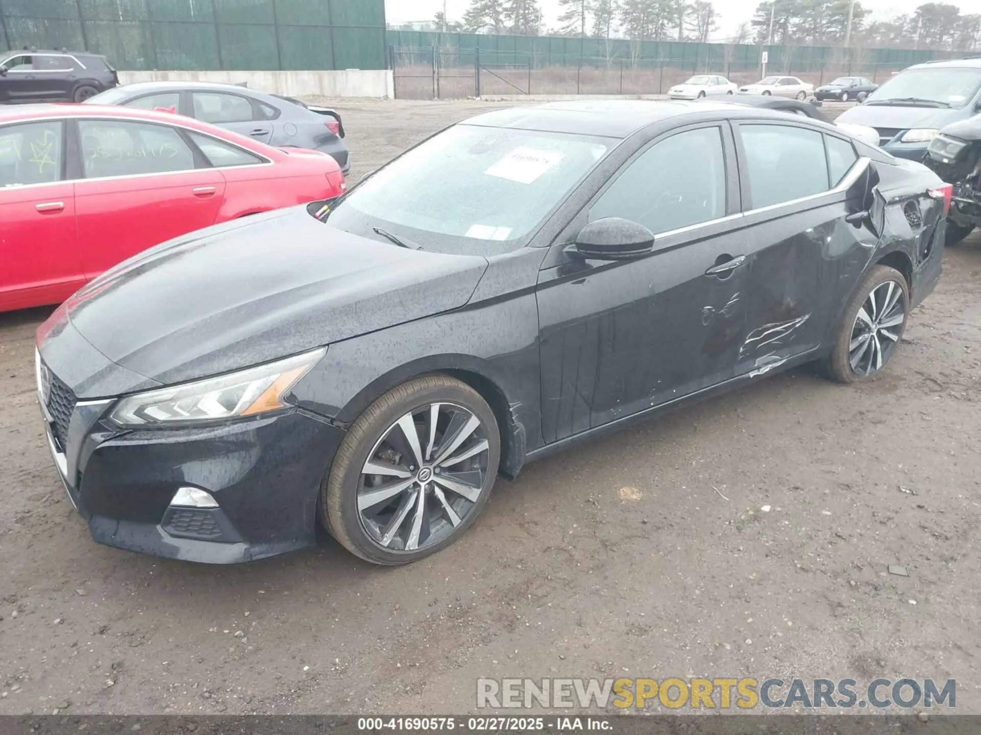 2 fotografías del automóvil dañado 1N4BL4CW2MN342068 NISSAN ALTIMA 2021