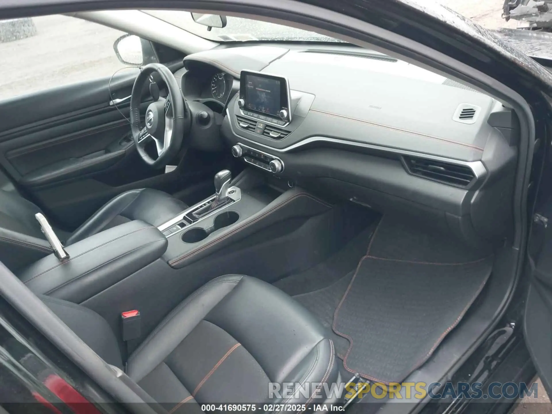 5 fotografías del automóvil dañado 1N4BL4CW2MN342068 NISSAN ALTIMA 2021