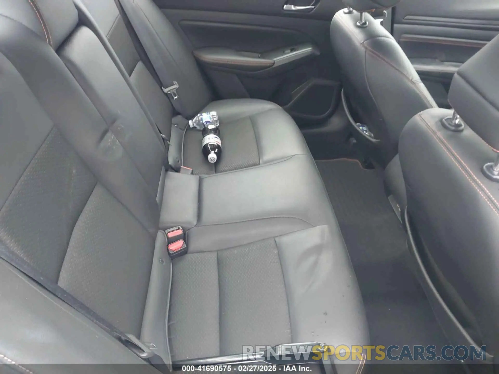8 fotografías del automóvil dañado 1N4BL4CW2MN342068 NISSAN ALTIMA 2021