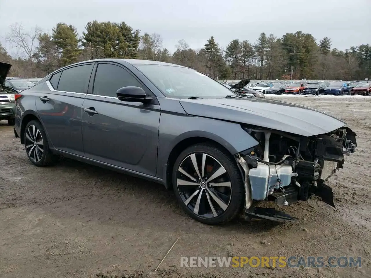 4 fotografías del automóvil dañado 1N4BL4CW2MN354608 NISSAN ALTIMA 2021
