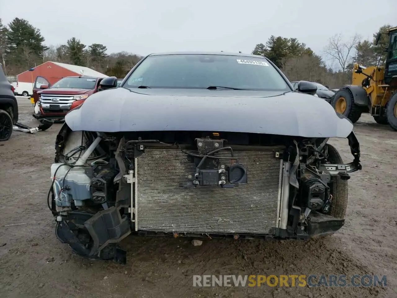 5 fotografías del automóvil dañado 1N4BL4CW2MN354608 NISSAN ALTIMA 2021