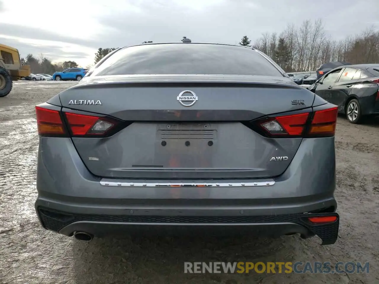 6 fotografías del automóvil dañado 1N4BL4CW2MN354608 NISSAN ALTIMA 2021