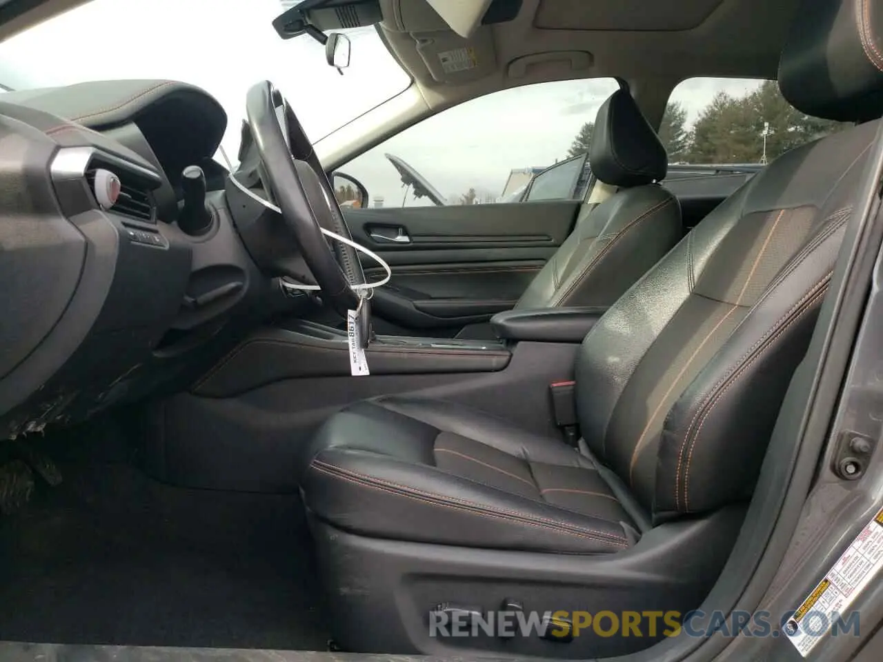 7 fotografías del automóvil dañado 1N4BL4CW2MN354608 NISSAN ALTIMA 2021