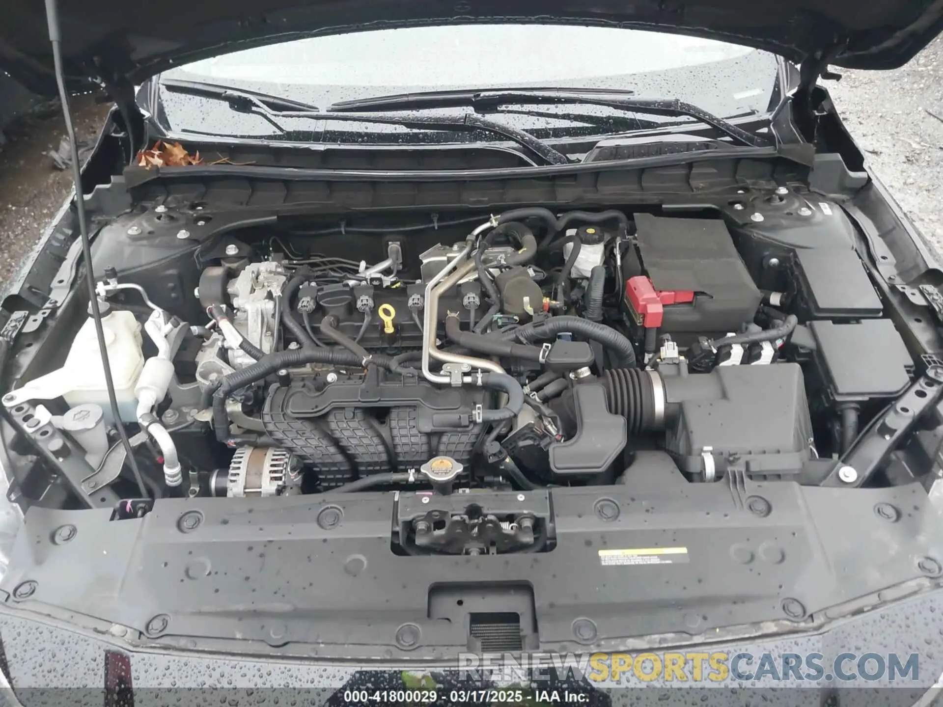 10 fotografías del automóvil dañado 1N4BL4CW3MN396088 NISSAN ALTIMA 2021