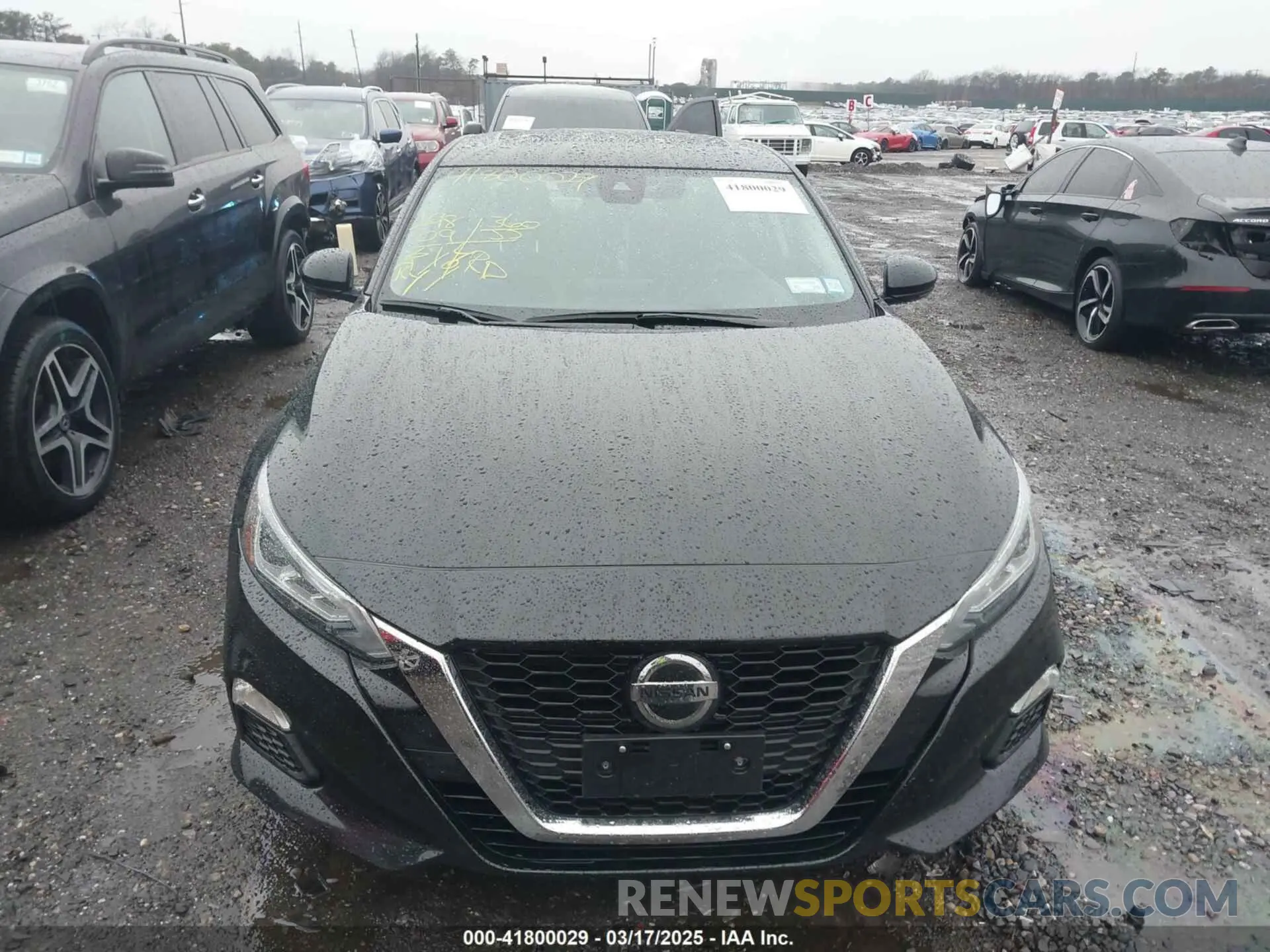 12 fotografías del automóvil dañado 1N4BL4CW3MN396088 NISSAN ALTIMA 2021