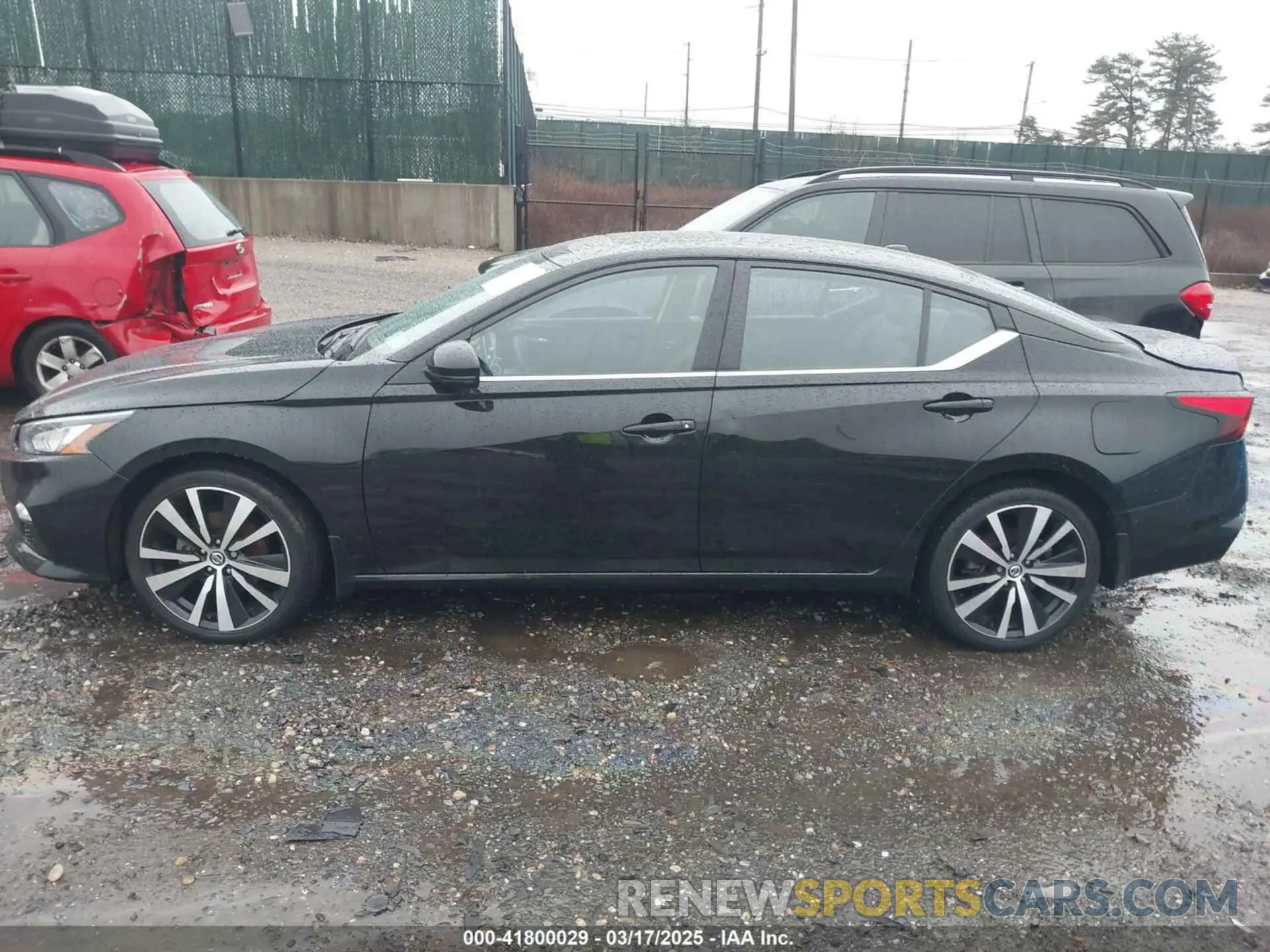 14 fotografías del automóvil dañado 1N4BL4CW3MN396088 NISSAN ALTIMA 2021