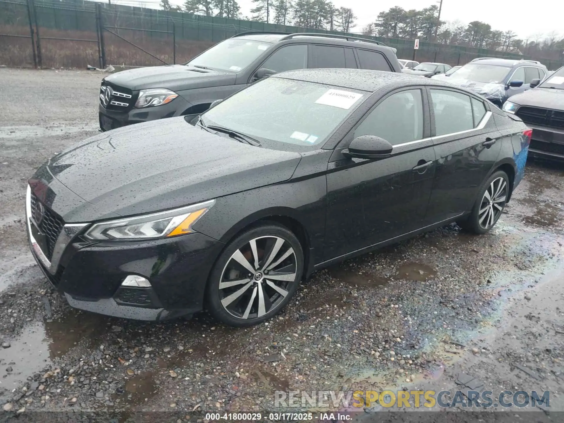 2 fotografías del automóvil dañado 1N4BL4CW3MN396088 NISSAN ALTIMA 2021