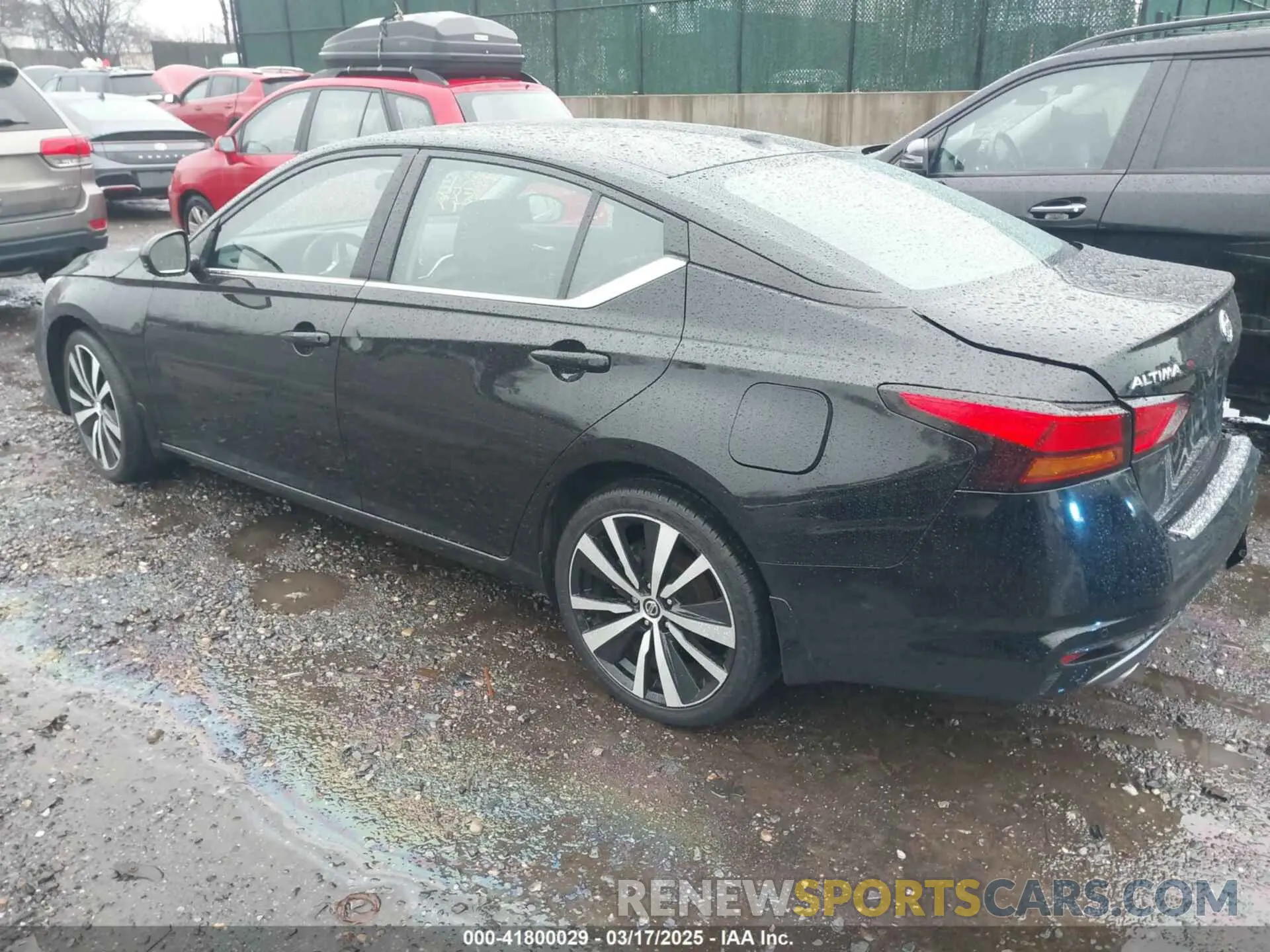 3 fotografías del automóvil dañado 1N4BL4CW3MN396088 NISSAN ALTIMA 2021