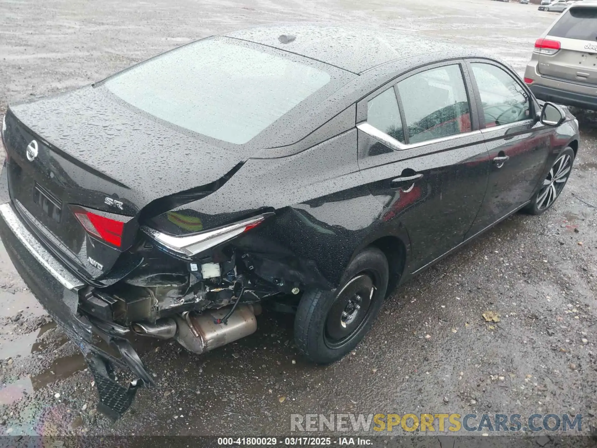 4 fotografías del automóvil dañado 1N4BL4CW3MN396088 NISSAN ALTIMA 2021