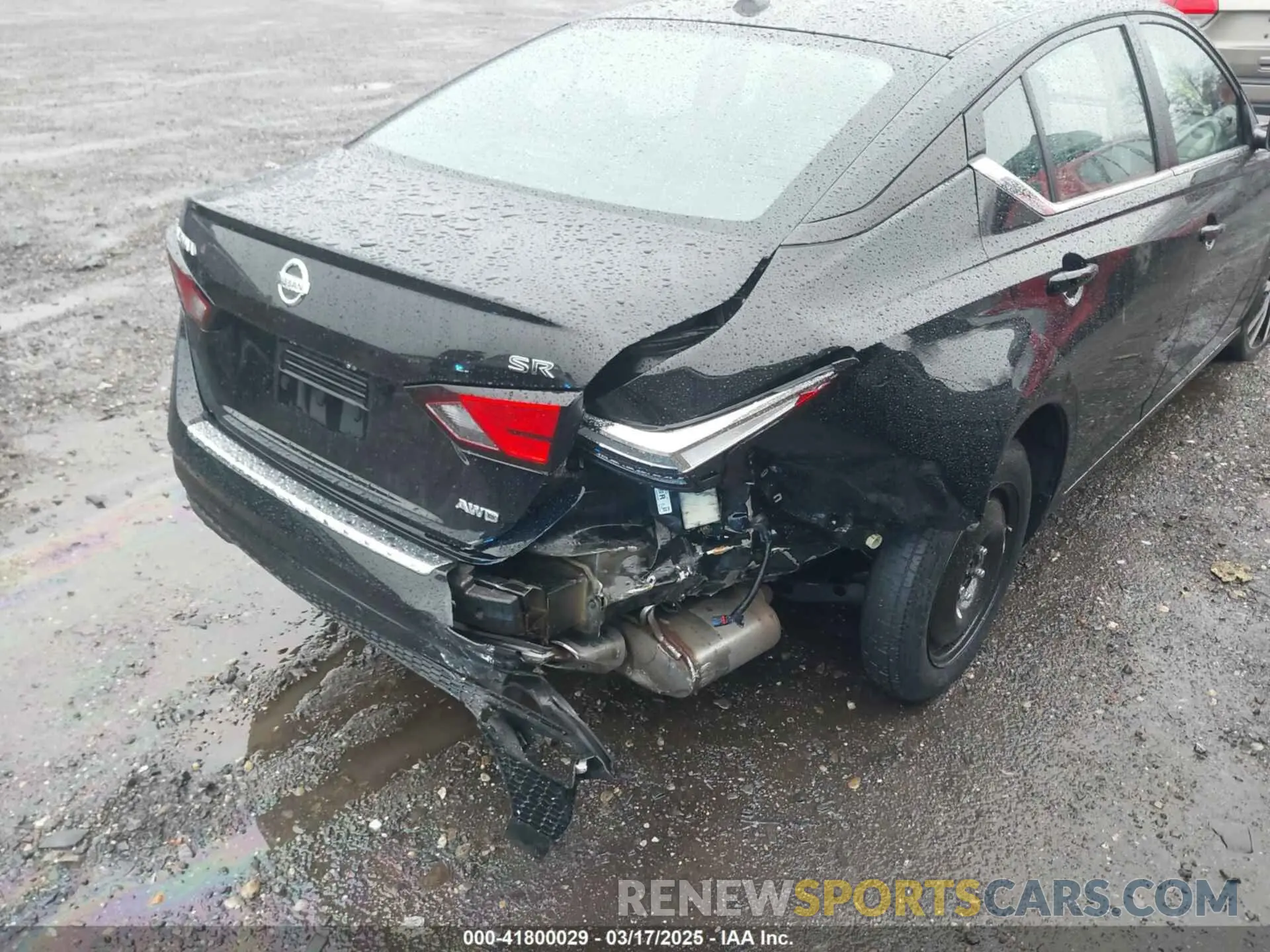 6 fotografías del automóvil dañado 1N4BL4CW3MN396088 NISSAN ALTIMA 2021