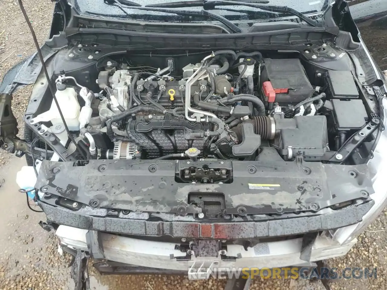 11 fotografías del automóvil dañado 1N4BL4CW4MN346848 NISSAN ALTIMA 2021