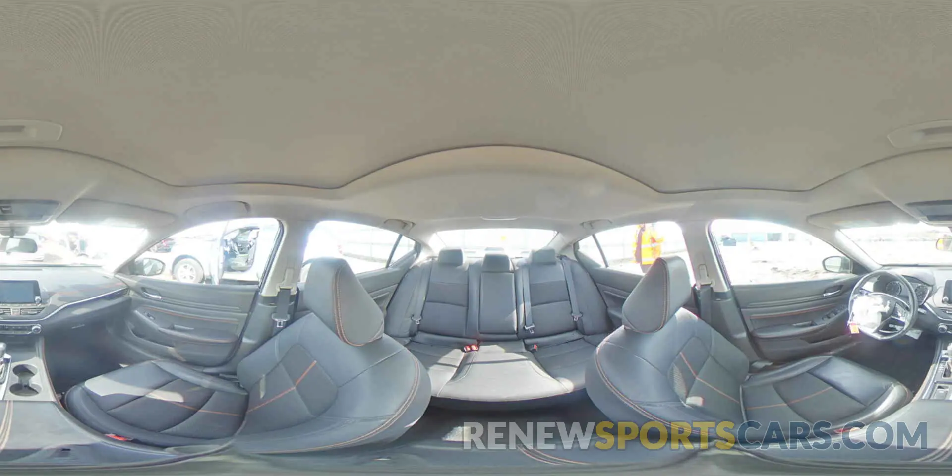 15 fotografías del automóvil dañado 1N4BL4CW4MN346848 NISSAN ALTIMA 2021