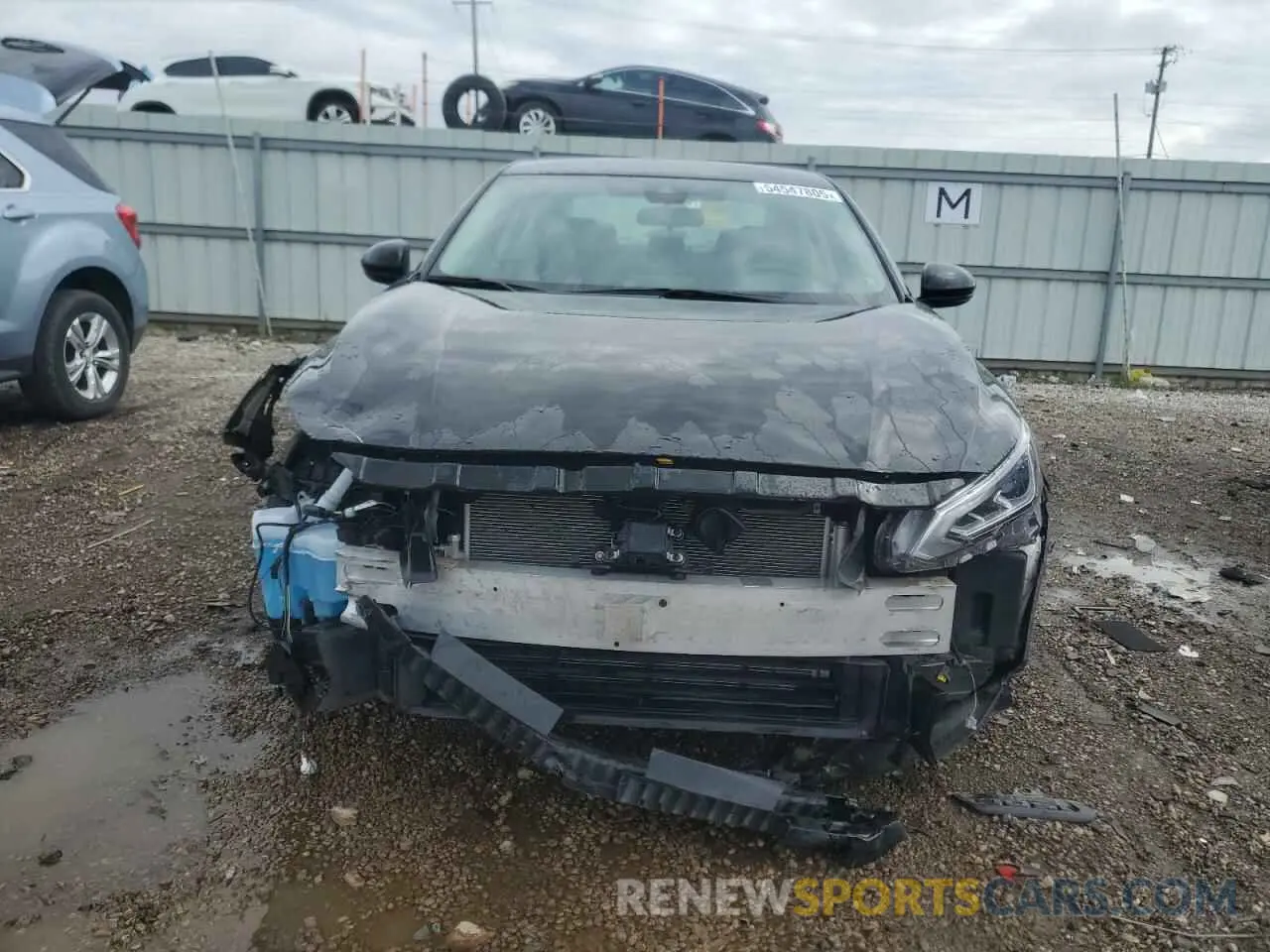 5 fotografías del automóvil dañado 1N4BL4CW4MN346848 NISSAN ALTIMA 2021