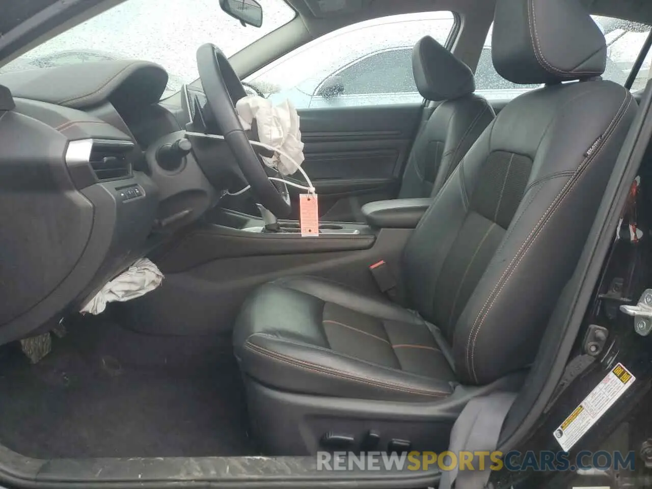 7 fotografías del automóvil dañado 1N4BL4CW4MN346848 NISSAN ALTIMA 2021