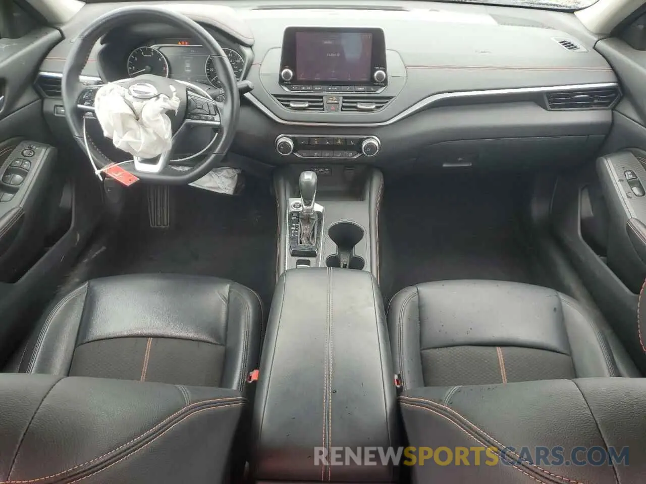 8 fotografías del automóvil dañado 1N4BL4CW4MN346848 NISSAN ALTIMA 2021
